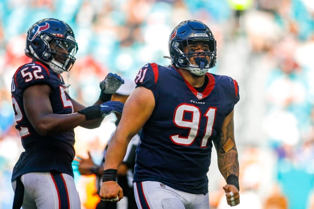 Report Texans part ways with DT Roy Lopez Field Level Media
