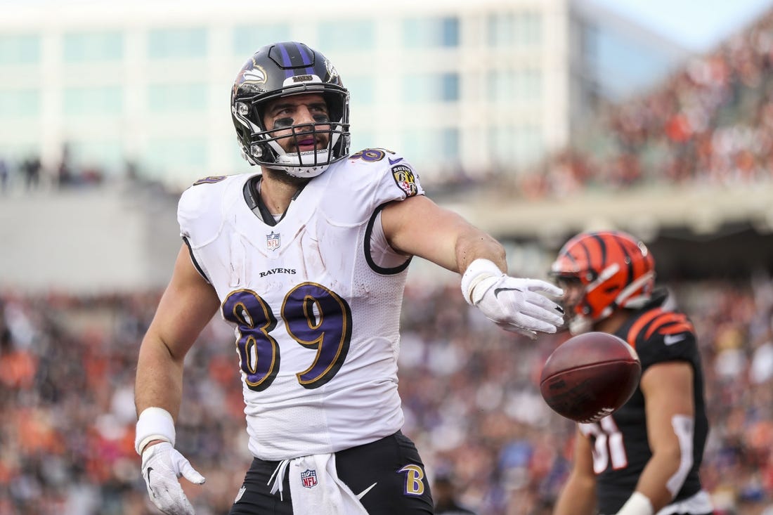 Ravens TE Mark Andrews to return to practice Wednesday