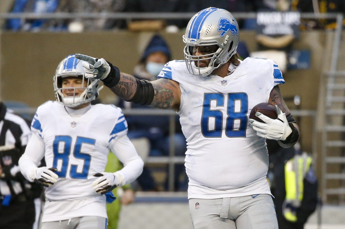 NFL: Seattle Seahawks at Detroit Lions, Fieldlevel