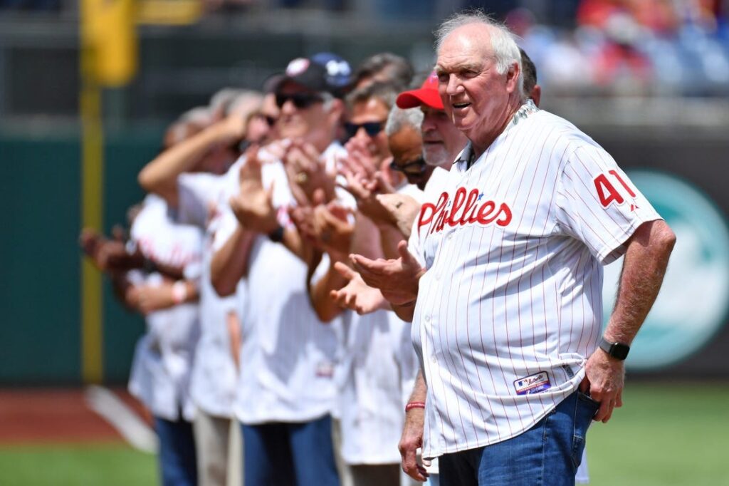 Phillies provide 'positive update' on health of Charlie Manuel