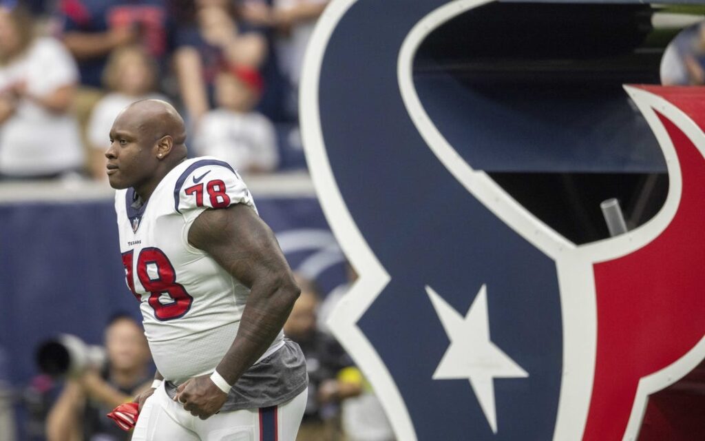 Texans LT Laremy Tunsil ruled out for Sunday's game against