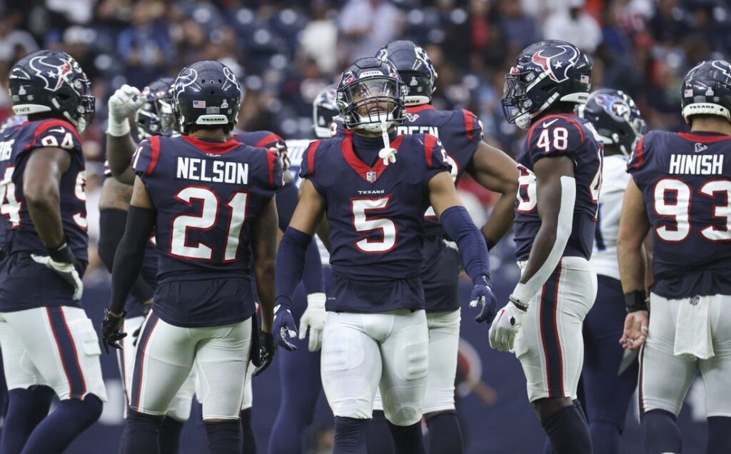 Houston Texans: Rookie Jalen Pitre's big game