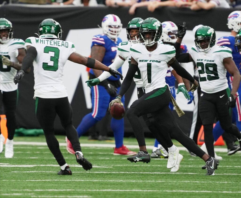 NFL: Buffalo Bills at New York Jets, Fieldlevel