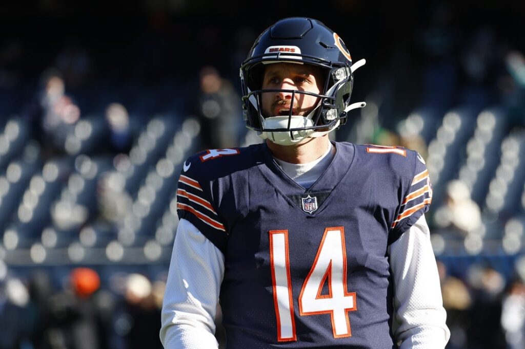 Bears QB Nathan Peterman signs 1-year contract