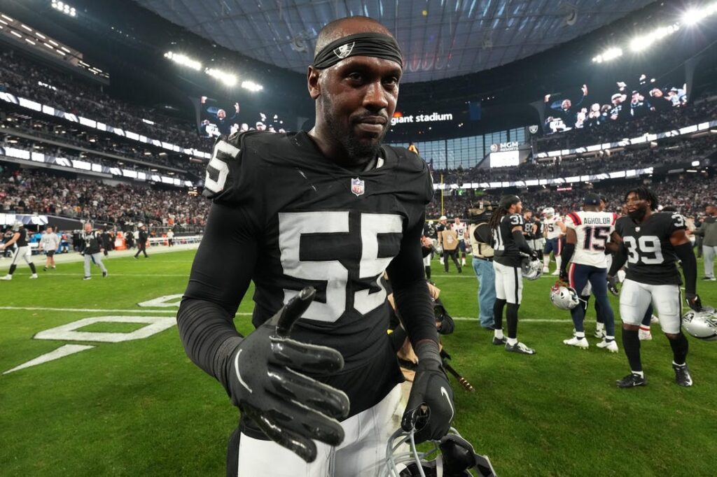 Raiders' Chandler Jones gets put on NFI list - A to Z Sports