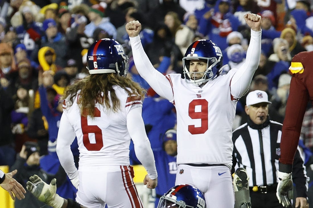 Graham Gano - New York Giants Place Kicker - ESPN