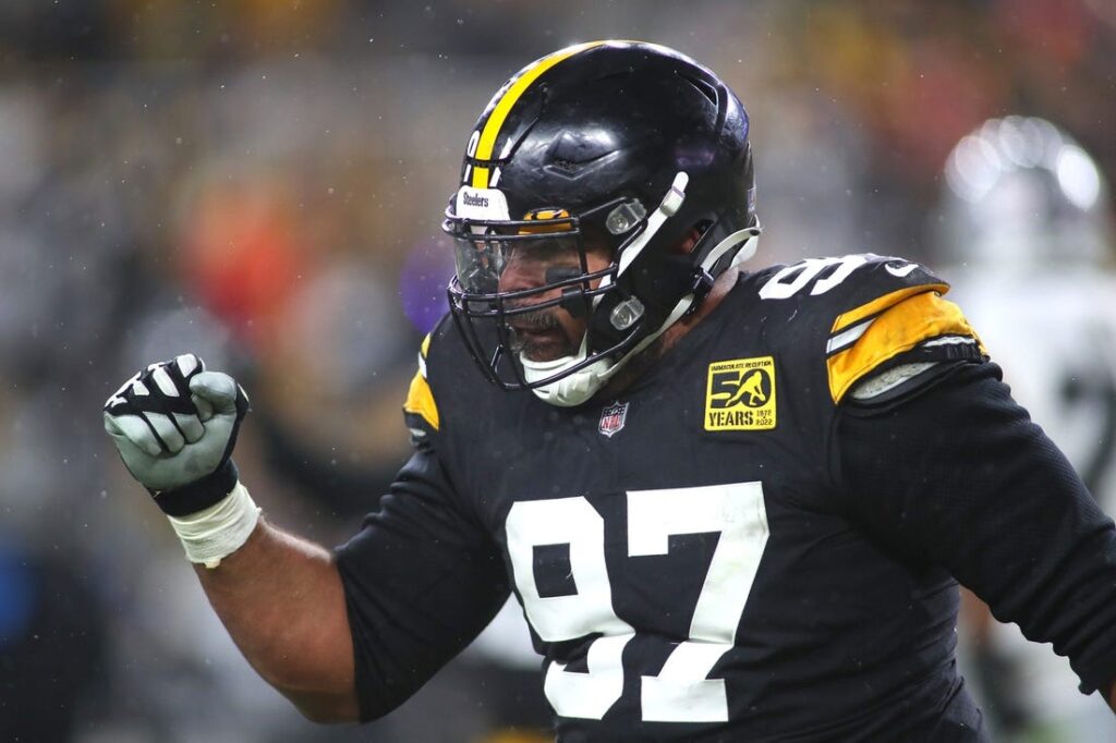 Steelers lose standout DT Cam Heyward (groin), Fieldlevel