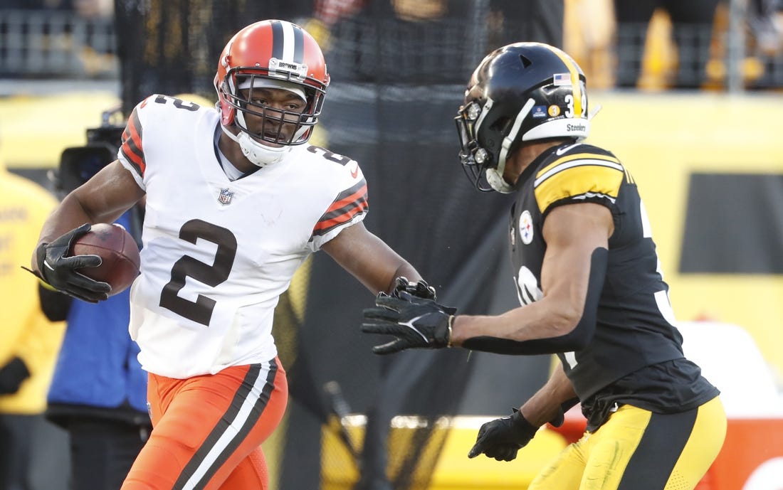 Browns WR Amari Cooper unlikely to play in Week 2 against Steelers - A to Z  Sports