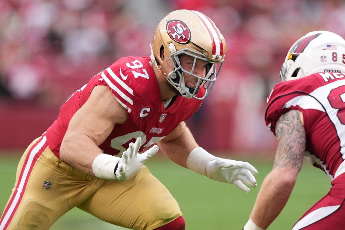 49ers, Nick Bosa Agree To Extension