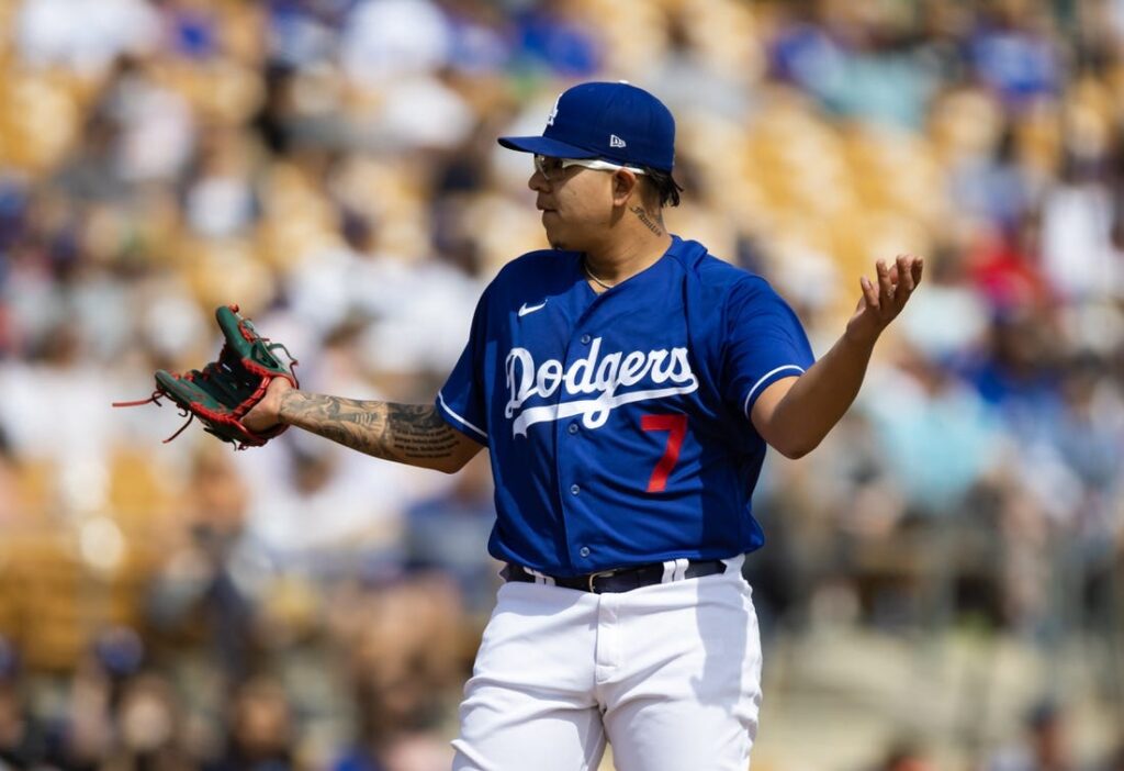 Dodgers' Julio Urias Suspended 20 Games for Violating Domestic