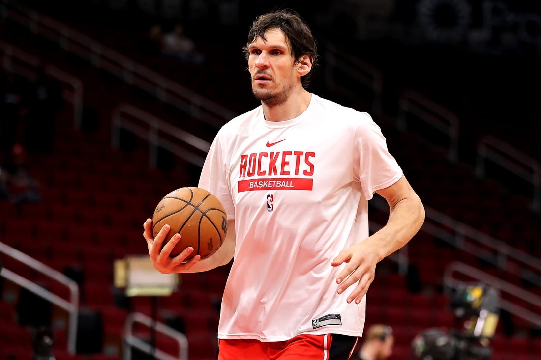 Boban Marjanovic - Houston Rockets Center - ESPN