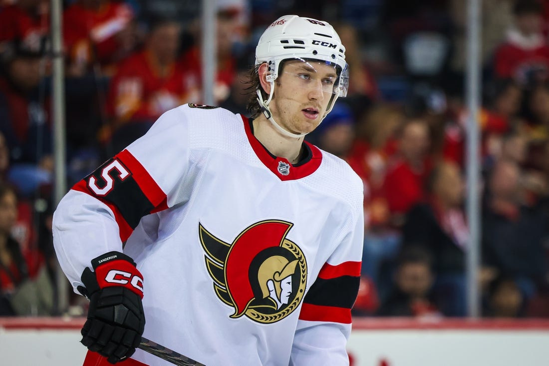 Sens sign Jake Sanderson to 8year, 64.4M extension Field Level