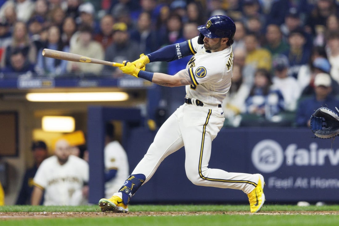 Milwaukee Brewers' Garrett Mitchell back from shoulder injury