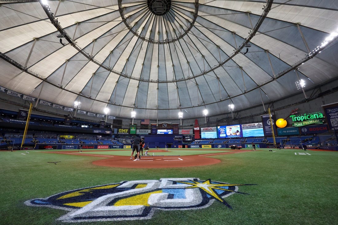 Report: Rays To Announce New St. Pete Stadium Deal - Field Level Media ...