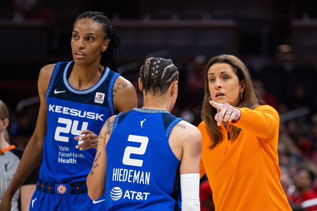 Sun's Stephanie White named WNBA Coach of the Year - Field Level Media ...