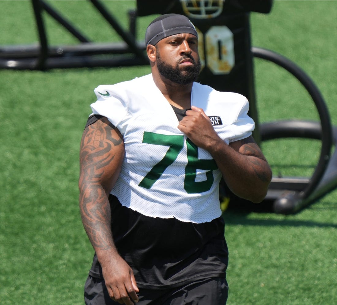 Jets sign 5-time Pro Bowler Duane Brown