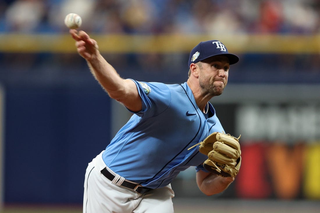 Rays sign RHP Jason Adam to one-year deal