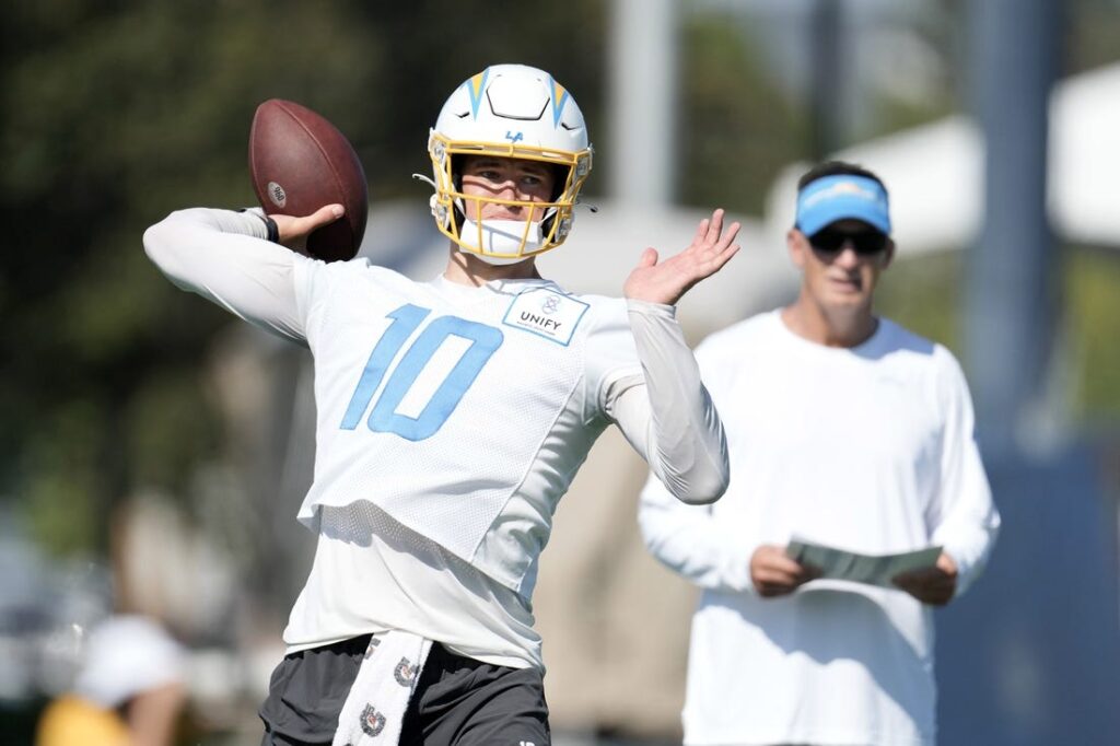 Chargers QB Justin Herbert intent on taking control of L.A.