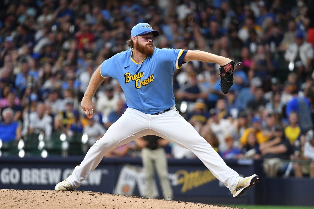 Corbin Burnes after rough outing in loss to Arizona 