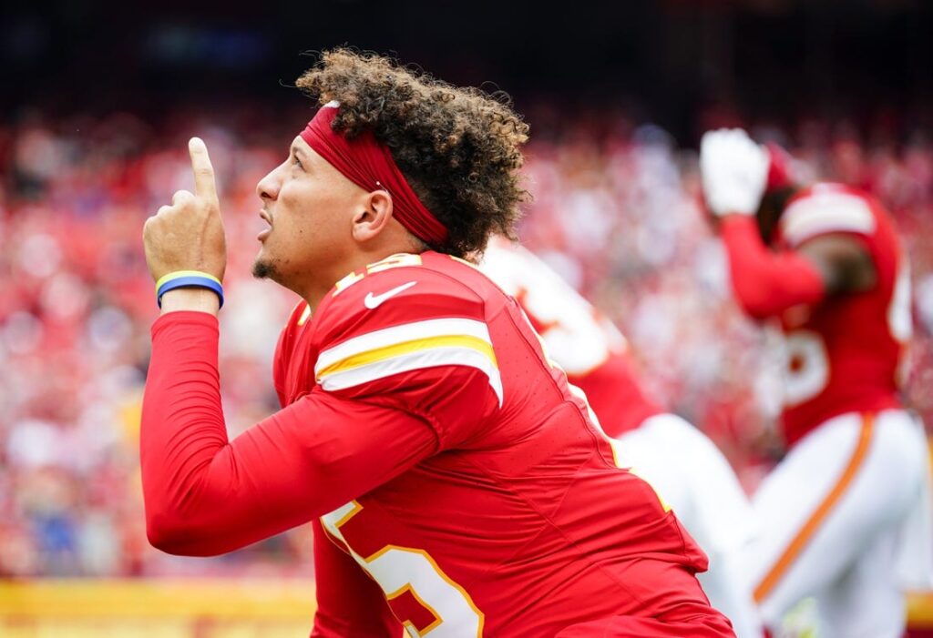 Chiefs SB LVIII Favorites; Patrick Mahomes For MVP - Field Level Media ...