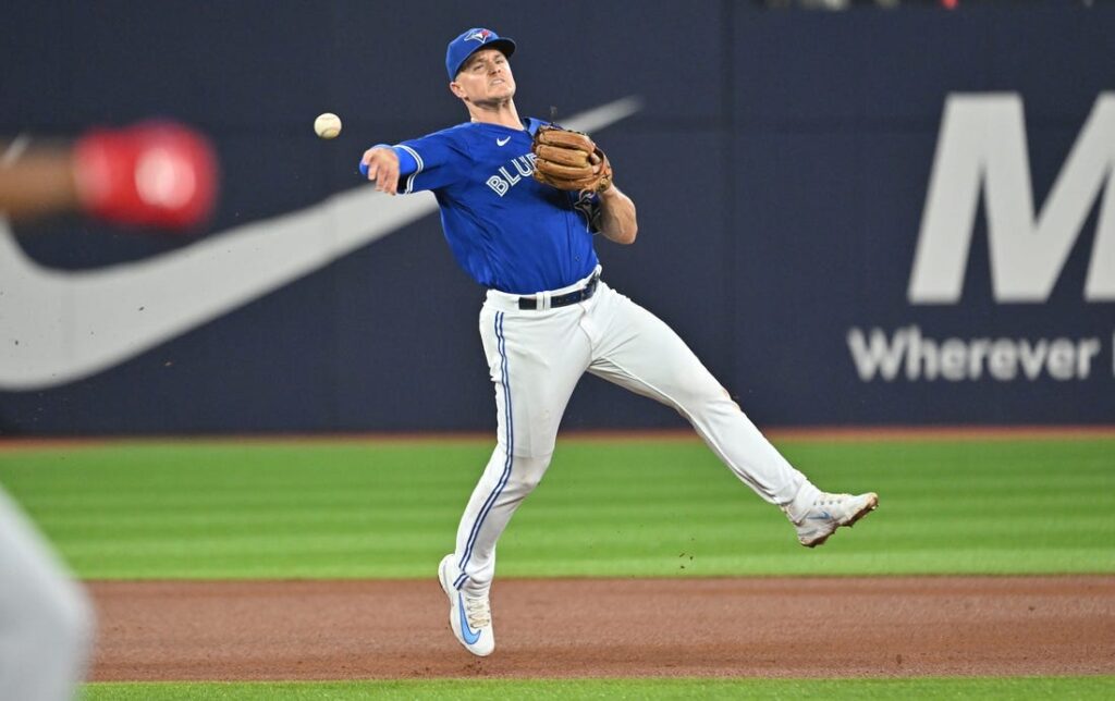 Blue Jays third baseman Matt Chapman returns to game lineup after