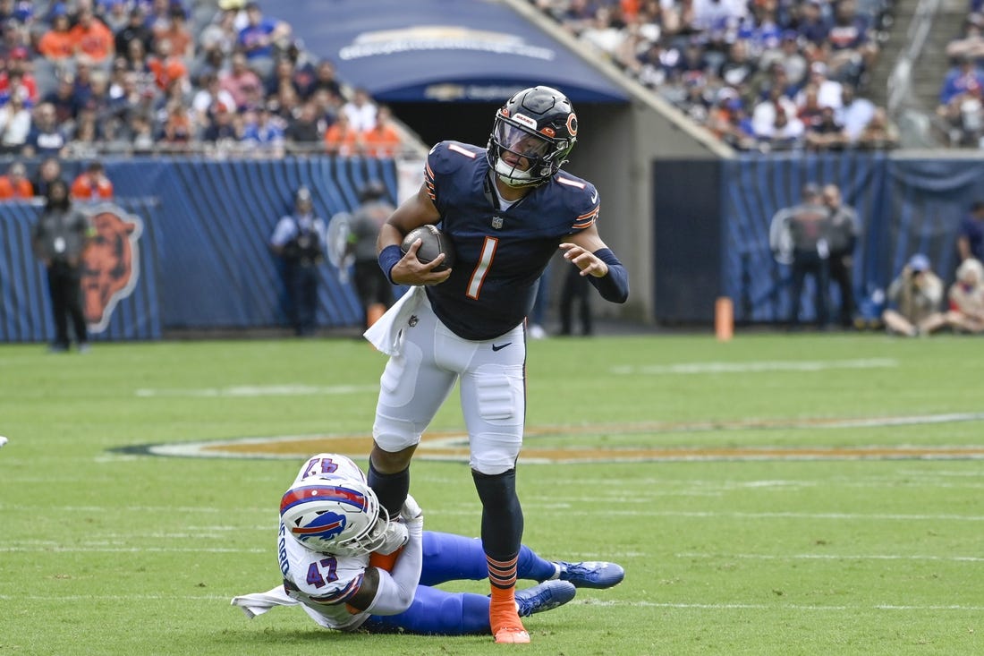 NFL: Chicago Bears at Tampa Bay Buccaneers, Fieldlevel