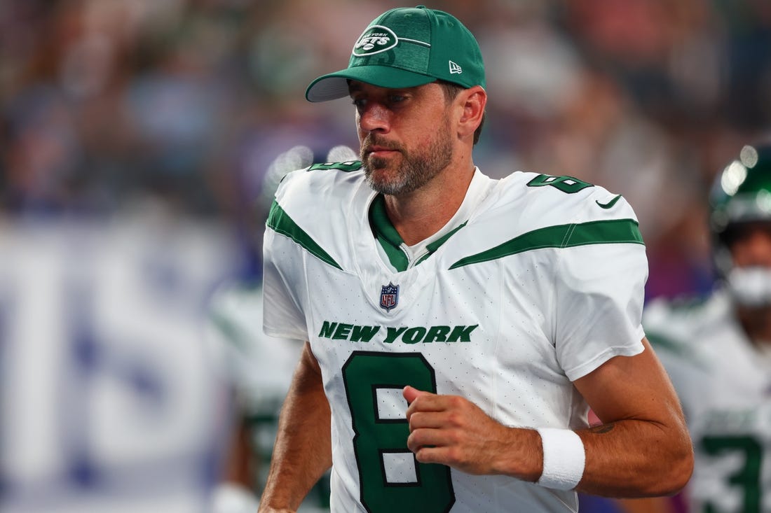 Week 1 Monday night Bills vs. Jets odds, Aaron Rodgers props and