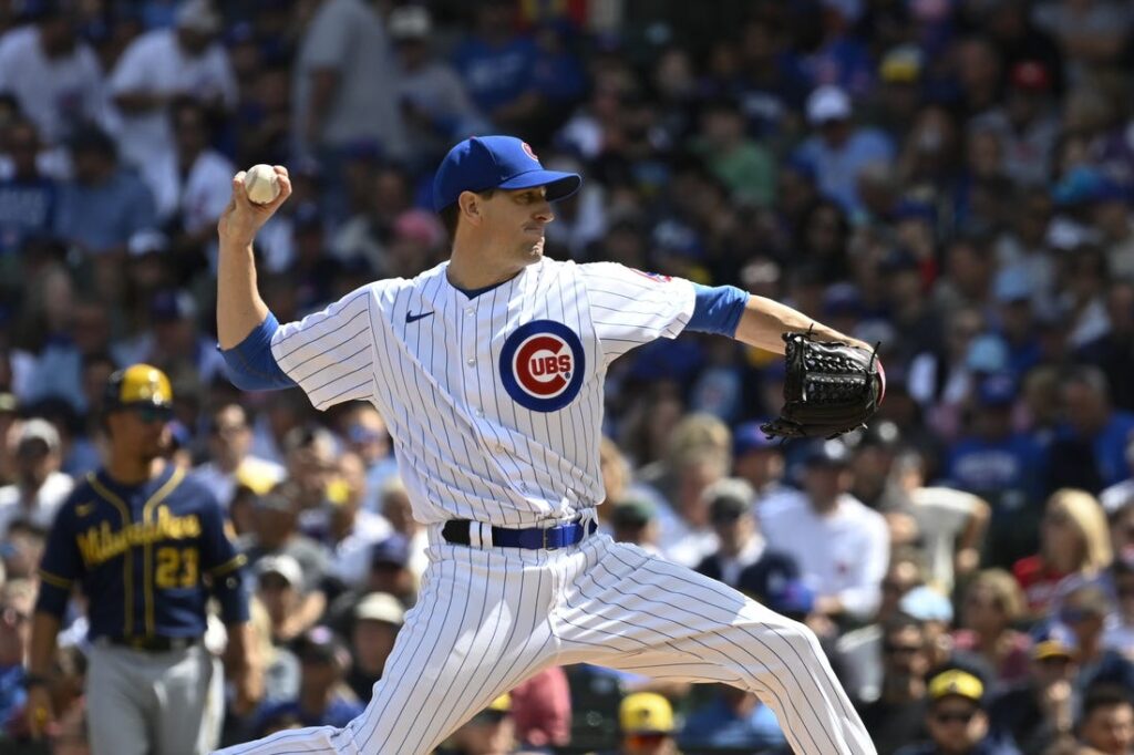 Kyle Hendricks, Cubs look to repeat magic against Giants - Field
