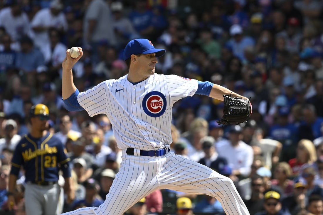 Cubs' Kyle Hendricks loses no-hitter, beats Cardinals - Sports