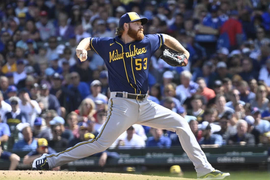 Brewers use Burnes' pitching, 2-run 9th to beat Orioles 4-2