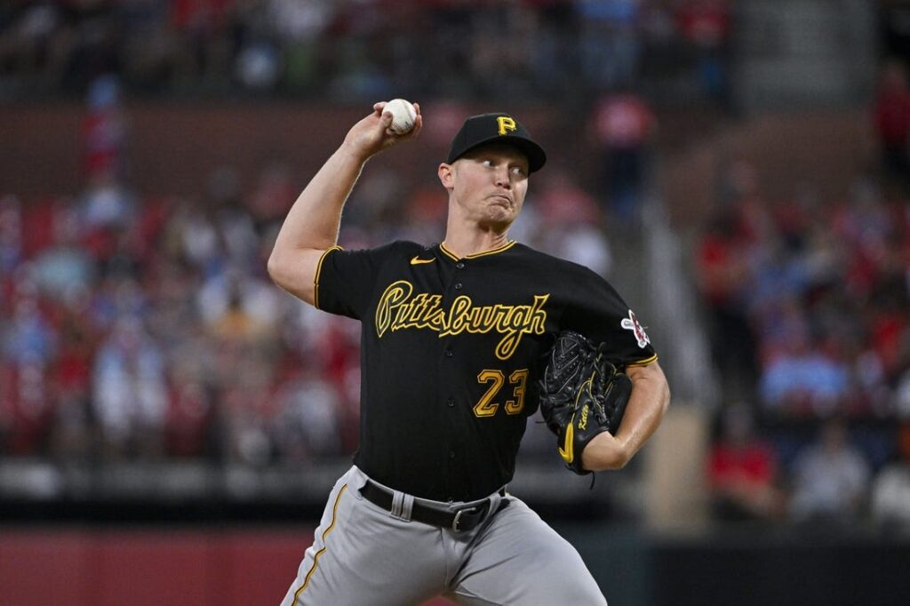 Mitch Keller, Pirates to take on Cardinals - Field Level Media -  Professional sports content solutions