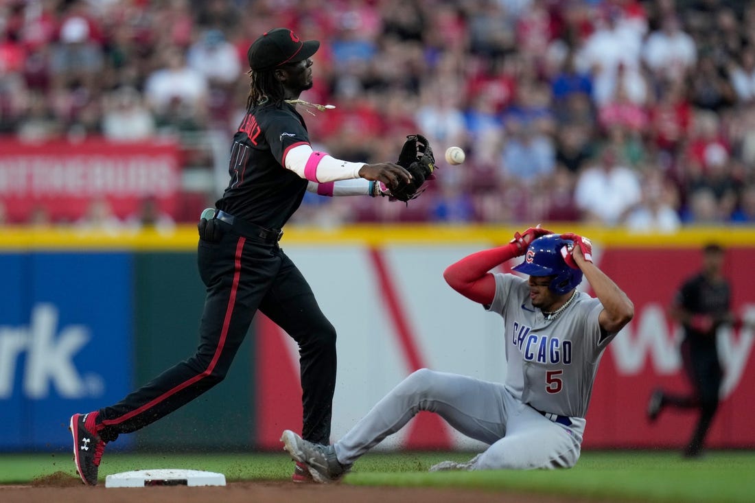 De La Cruz and Renfroe help Reds rally in 9th for 2-1 win over Cubs