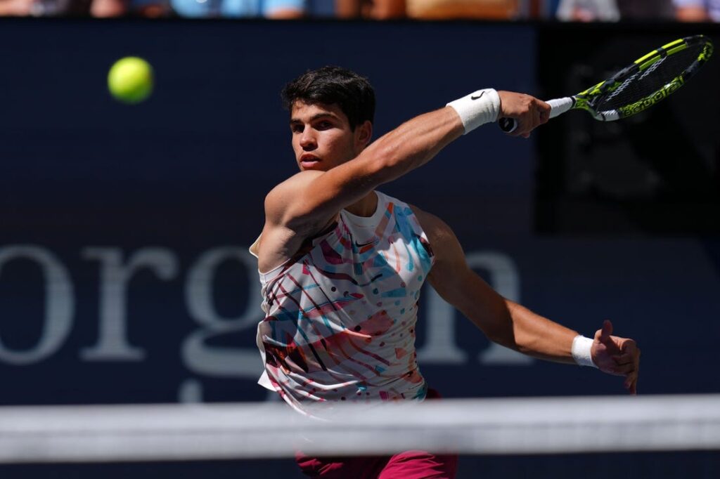 Carlos Alcaraz rolls into fourth round at U.S. Open - Field Level Media ...