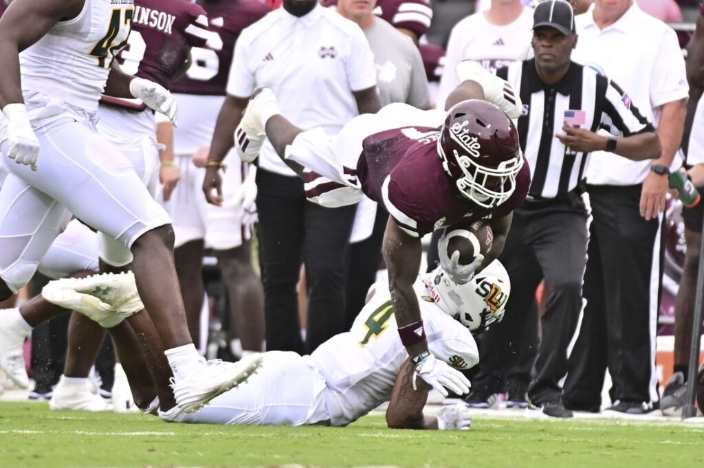 Avery Sledge - Football - Mississippi State