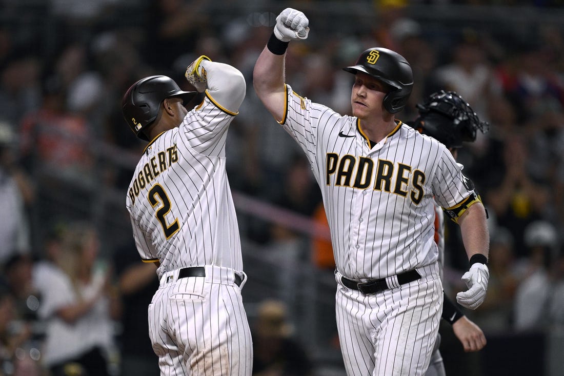 Snell lowers his MLB-best ERA to 2.50 and the Padres hit 4 homers