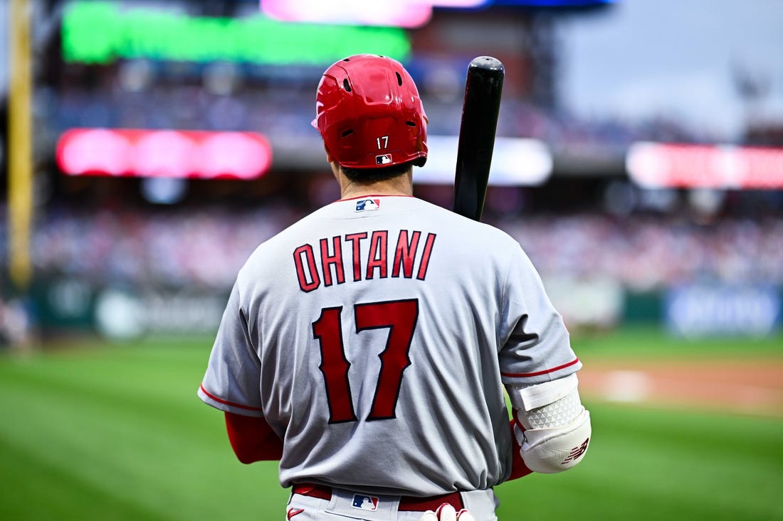 Shohei Ohtani's locker cleared out