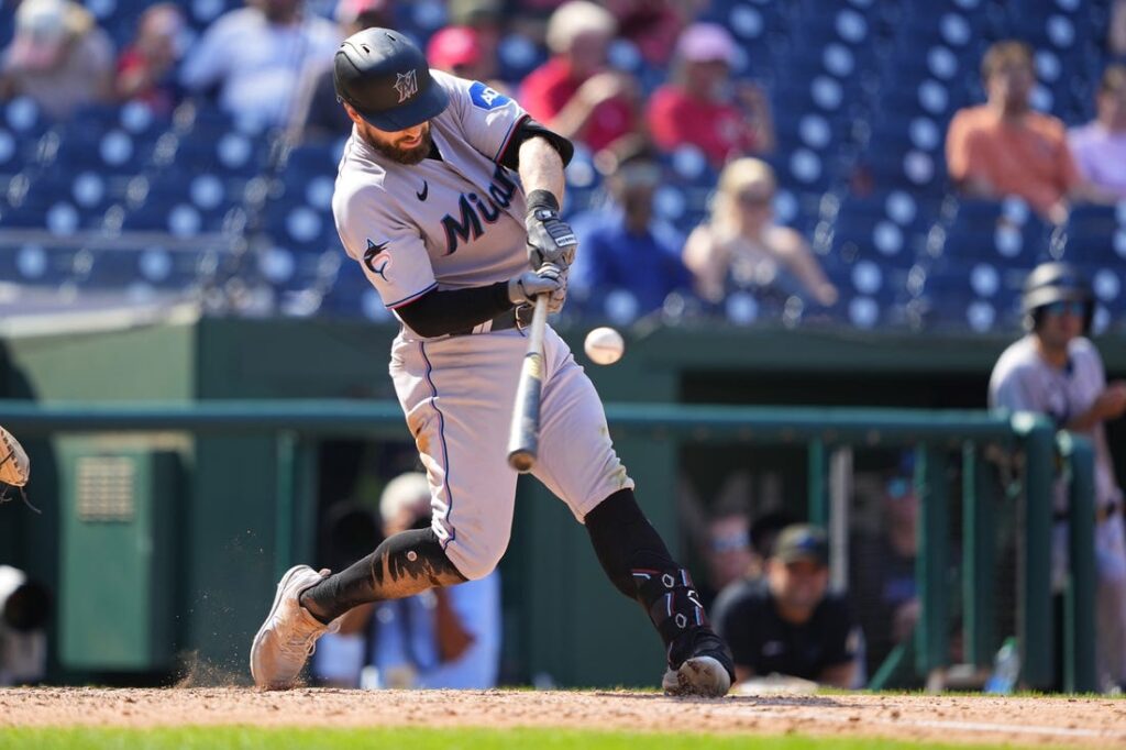 Jon Berti hits two home runs, Marlins win final 2023 home series