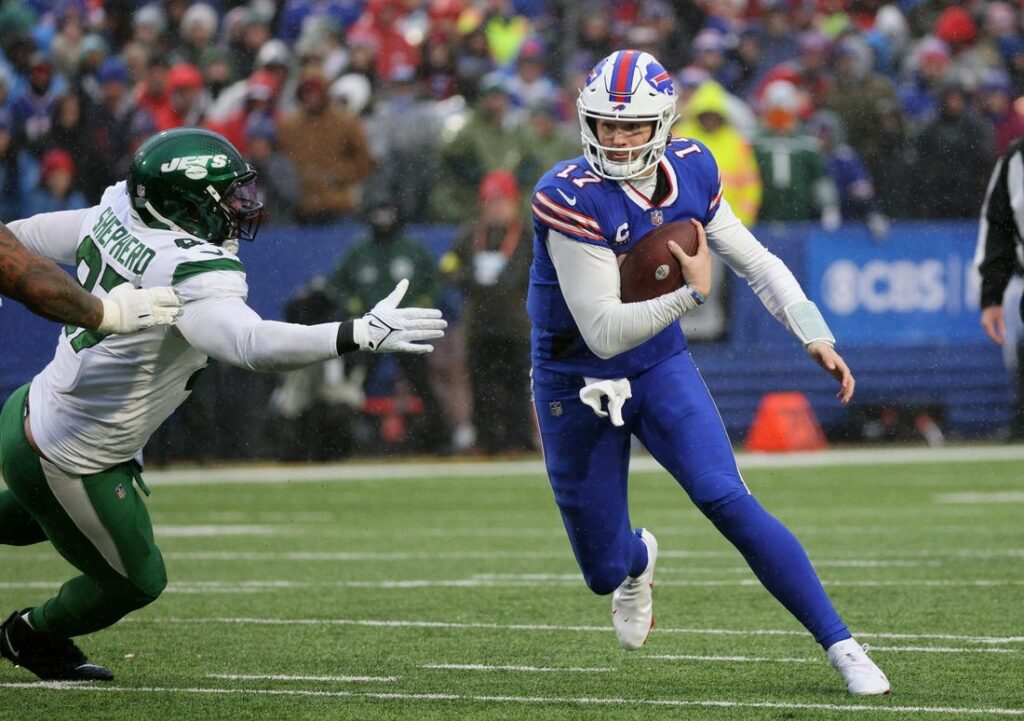 NFL: Buffalo Bills at New York Jets, Fieldlevel