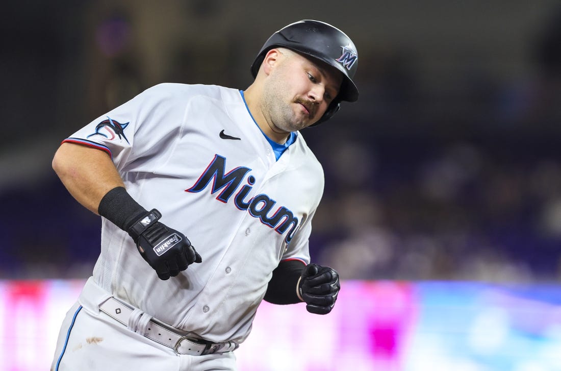 Jake Burger trade crucial as Marlins' playoff race heats up