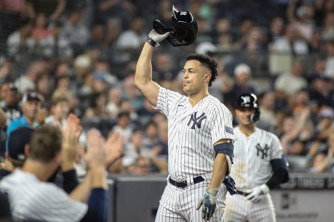 Giancarlo Stanton slams 400th career home run in Yankees win over the  Tigers