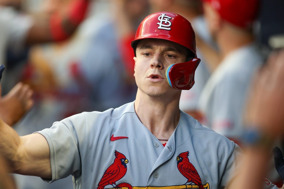 Cardinals OF Tyler O'Neill (foot) could miss rest of season