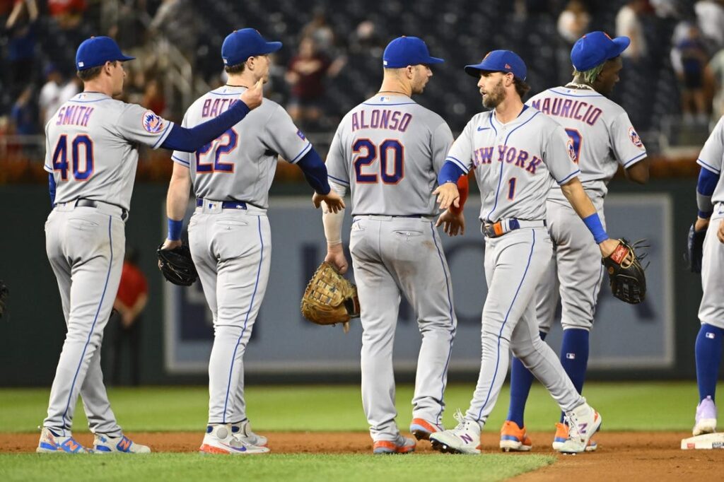 Mets offense struggles again in 2-1 loss to Nats