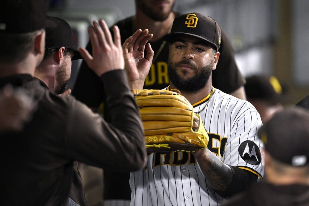 Tatis homers and rookie Avila gets his 1st win as Padres shut out