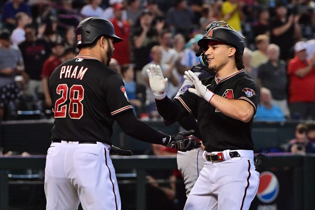 D-backs rally to thump Rockies behind Alek Thomas' 5 RBIs