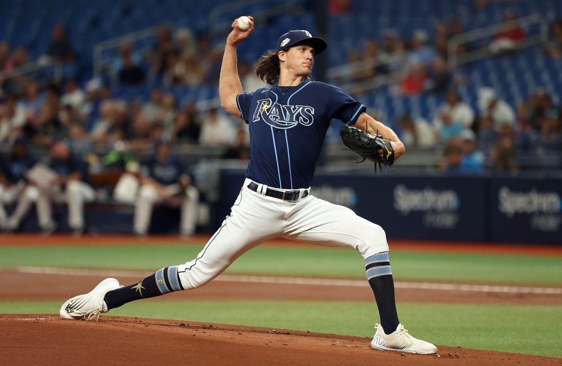 Glasnow has 11 Ks in 7 innings, Rays beat Nationals 3-1