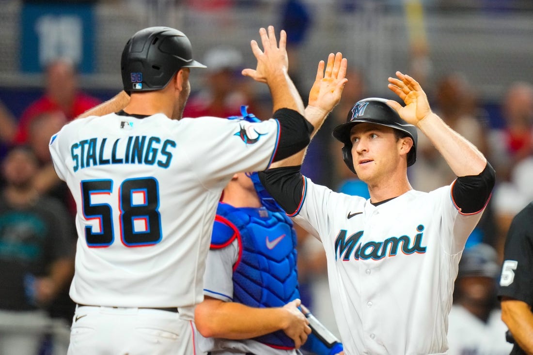 Marlins place Sandy Alcantara, Jorge Soler on IL - Field Level Media -  Professional sports content solutions