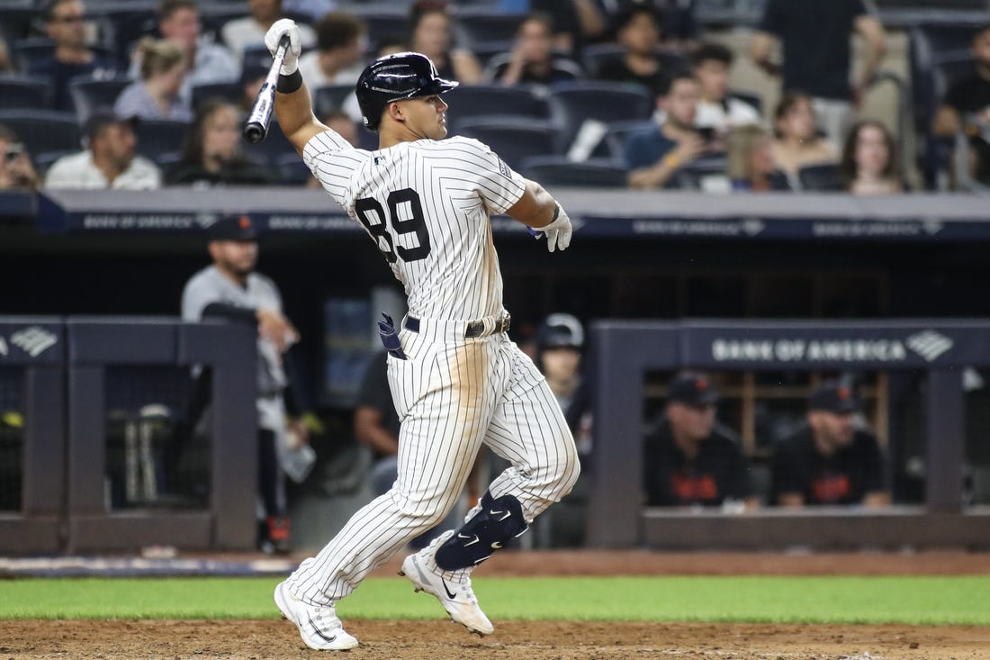 Jasson Dominguez homers again as Yankees get 5th straight victory