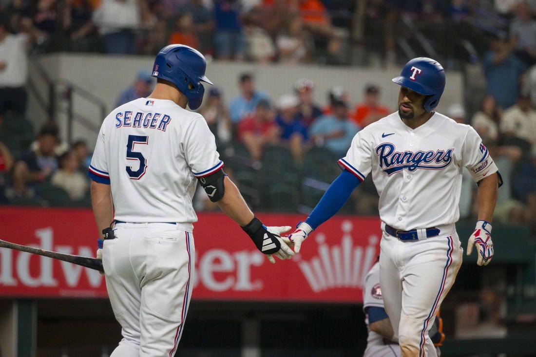 MLB: ALCS-Texas Rangers at Houston Astros, Fieldlevel