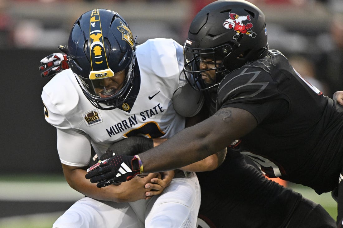 Jeff Brohm and Louisville football blank Murray State at L&N Stadium