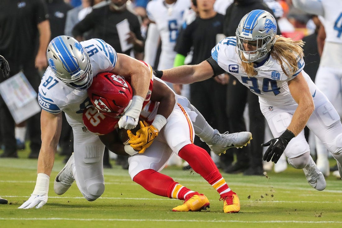 NFL: Detroit Lions at Kansas City Chiefs, Fieldlevel